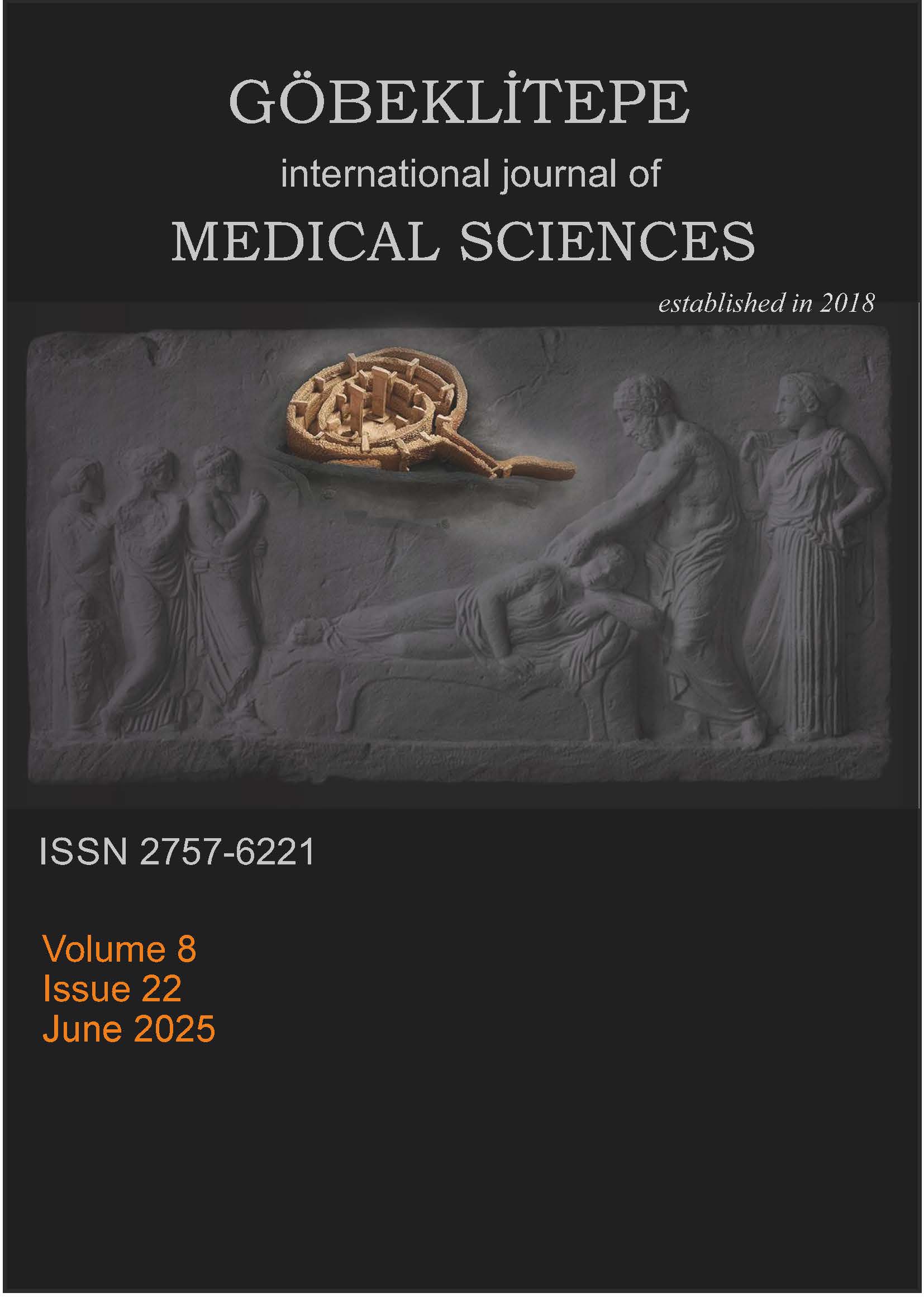 					View Vol. 8 No. 22 (2025): Göbeklitepe Journal of Medical Science 
				